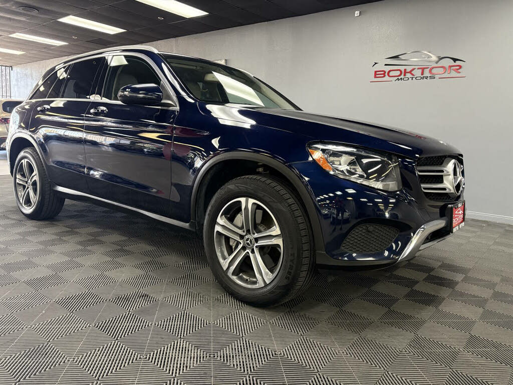 2019 Mercedes-Benz GLC 300 RWD