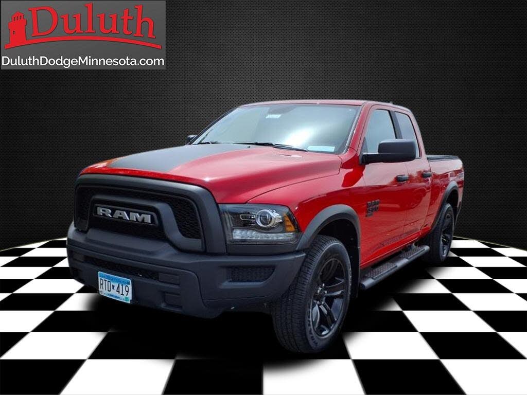 2024 RAM 1500 Classic Warlock Quad Cab 4WD