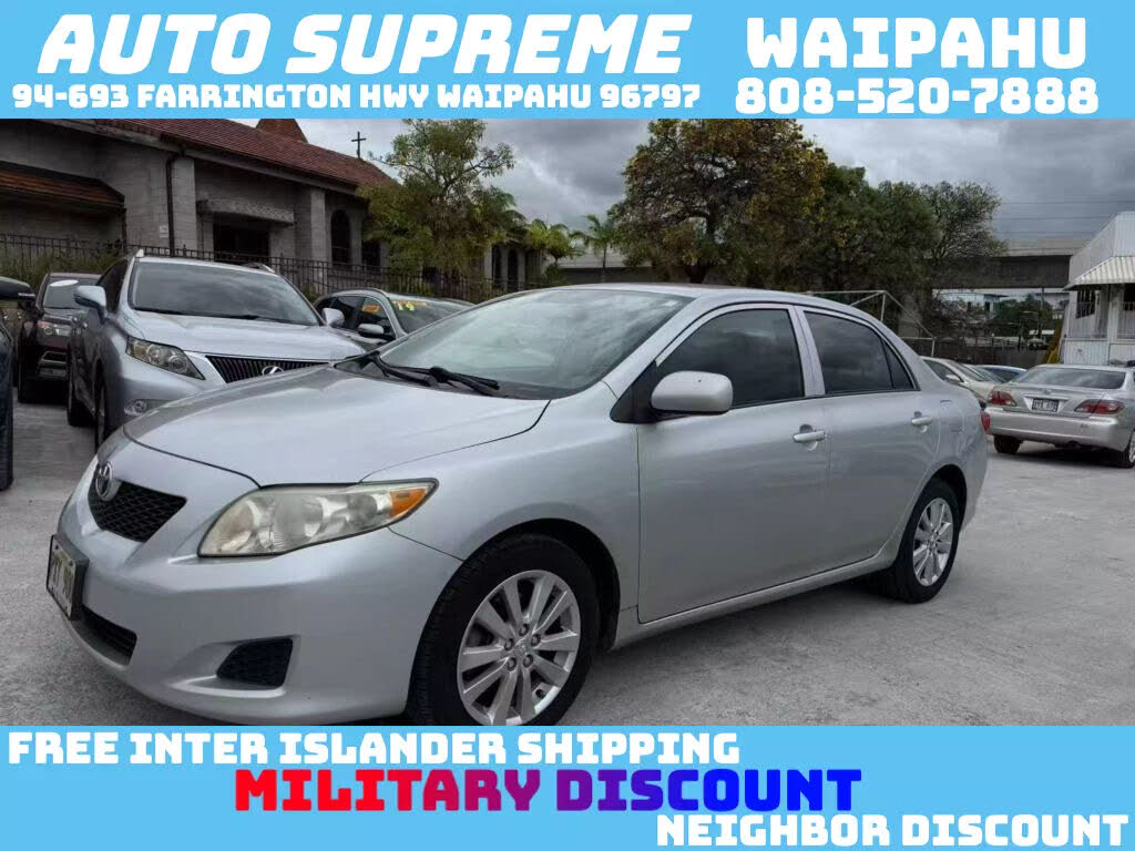 2009 Toyota Corolla LE