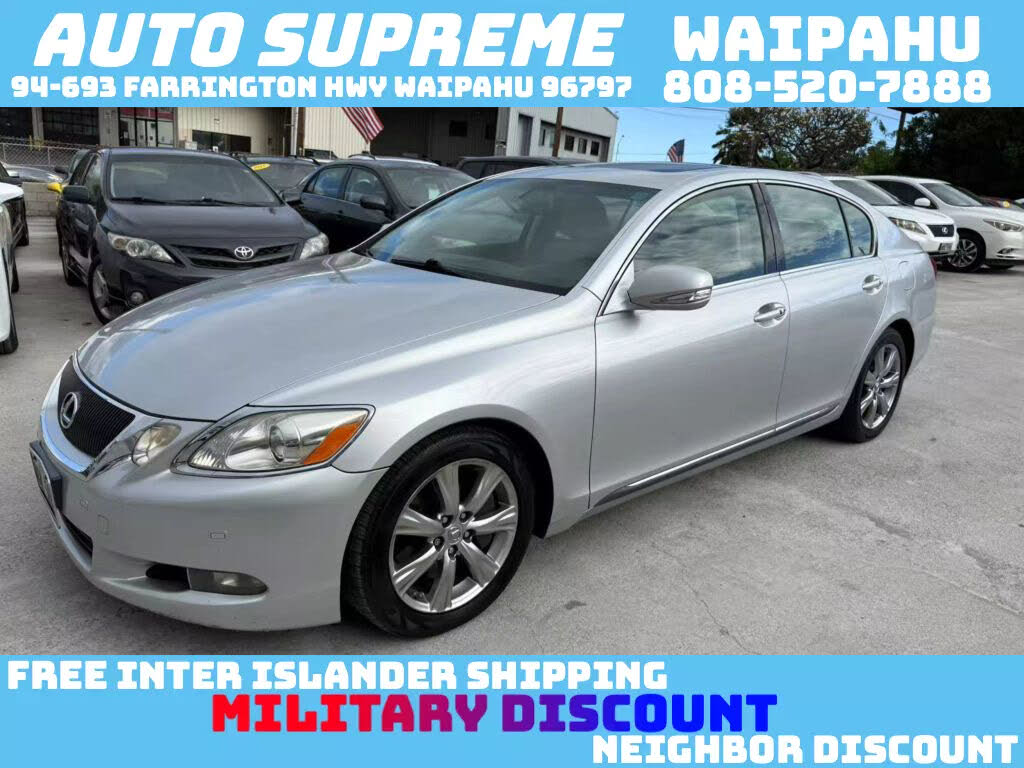 2011 Lexus GS 350 RWD
