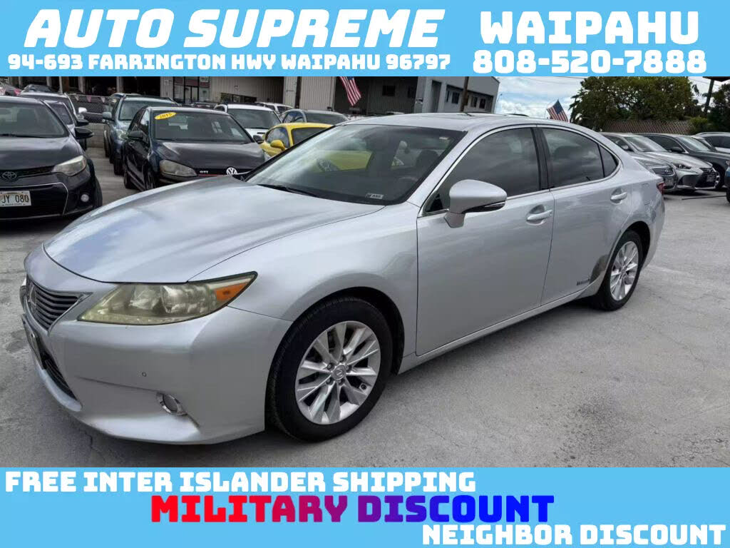 2013 Lexus ES Hybrid 300h FWD