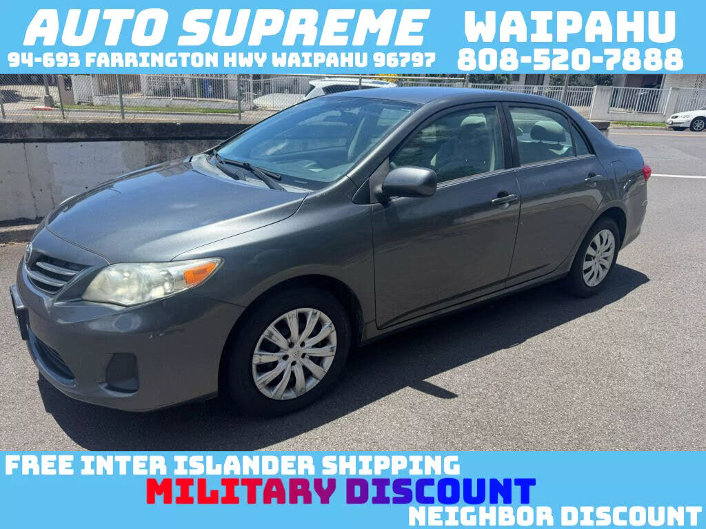 2013 Toyota Corolla LE