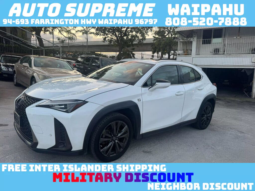 2019 Lexus UX 200 F Sport FWD