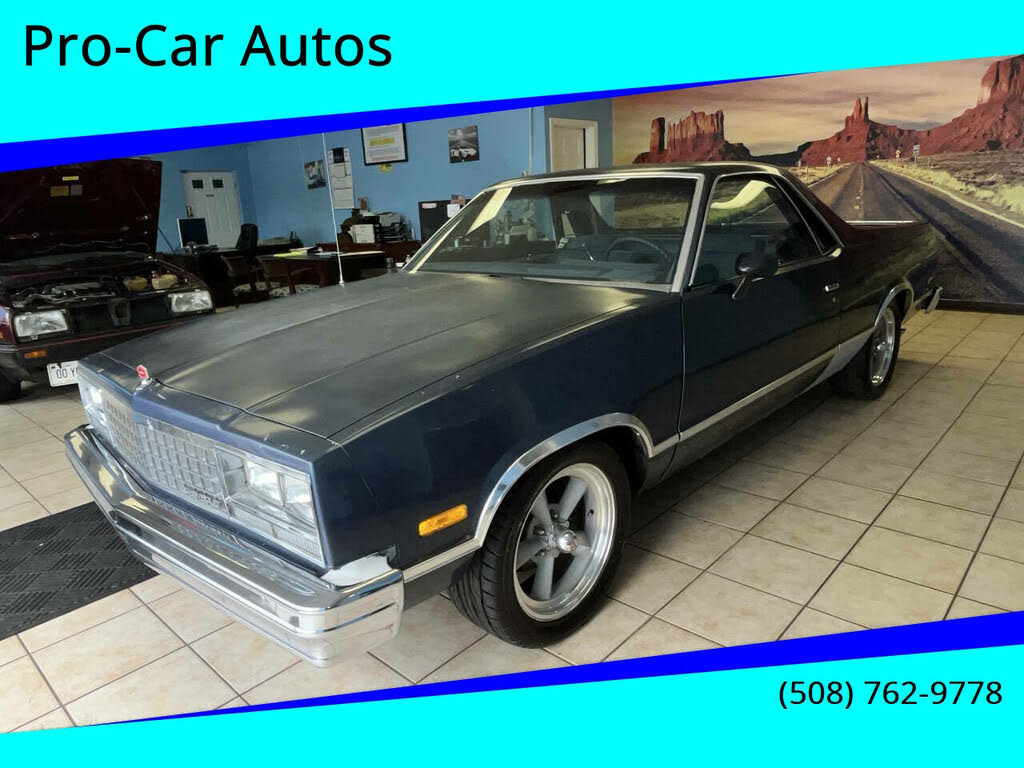 1984 Chevrolet El Camino SS RWD