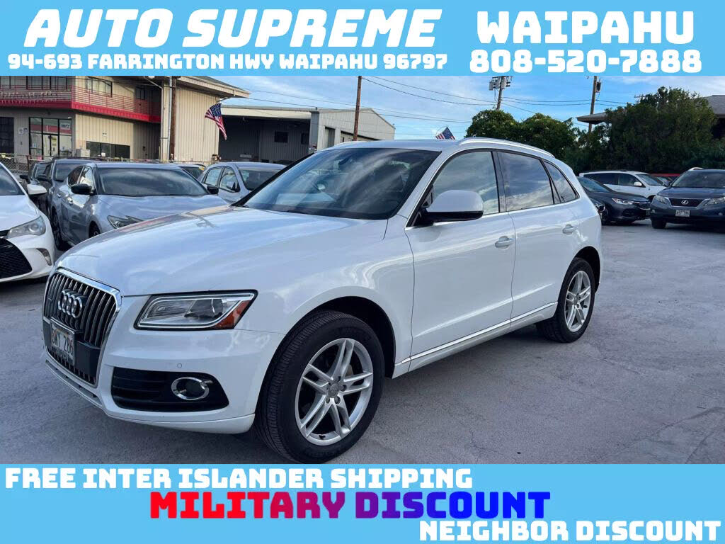 2016 Audi Q5 2.0T Premium Plus