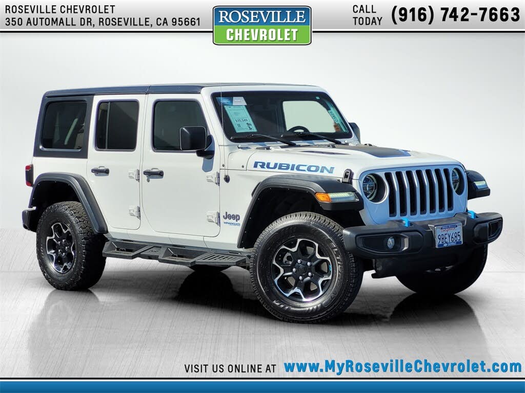 2022 Jeep Wrangler 4xe Rubicon 4WD