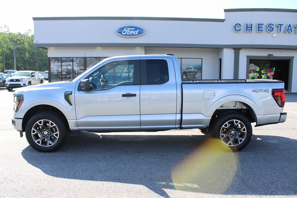 2024 Ford F-150 STX SuperCab LB 4WD