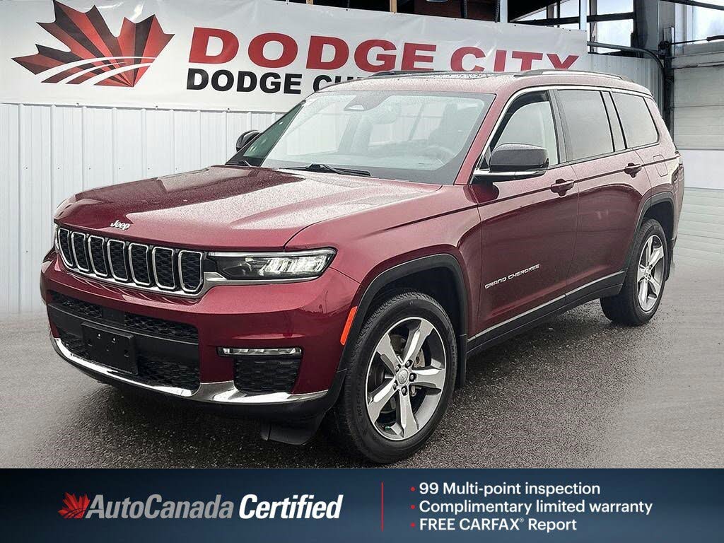 2022 Jeep Grand Cherokee L Limited 4WD