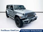 Jeep Wrangler 4xe Sahara 4WD