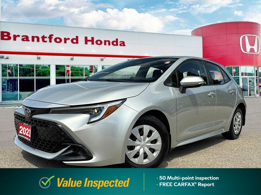 2023 Toyota Corolla Hatchback SE FWD