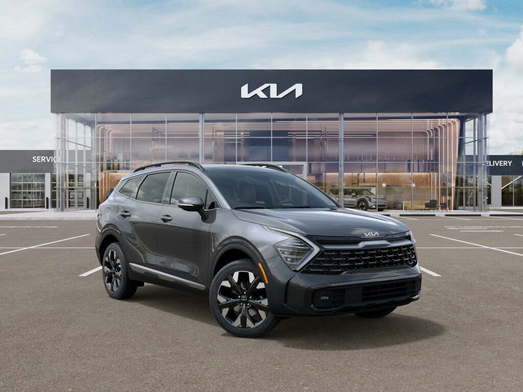 2025 Kia Sportage Hybrid Plug-In X-Line Prestige AWD