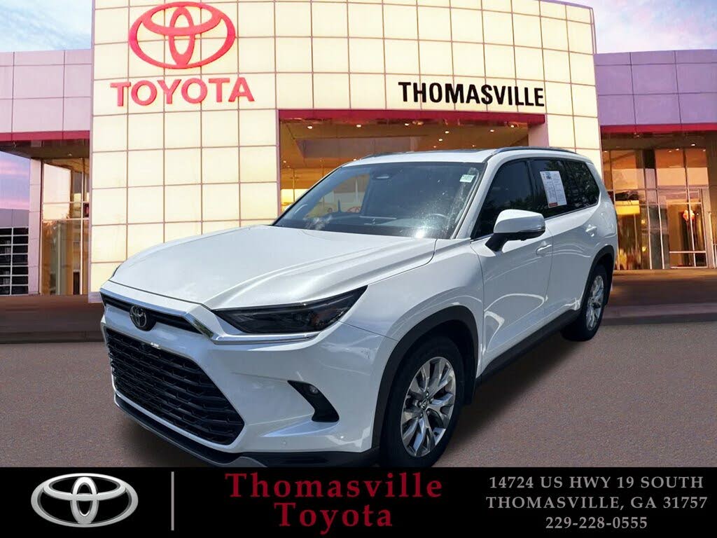 2024 Toyota Grand Highlander Hybrid Limited AWD