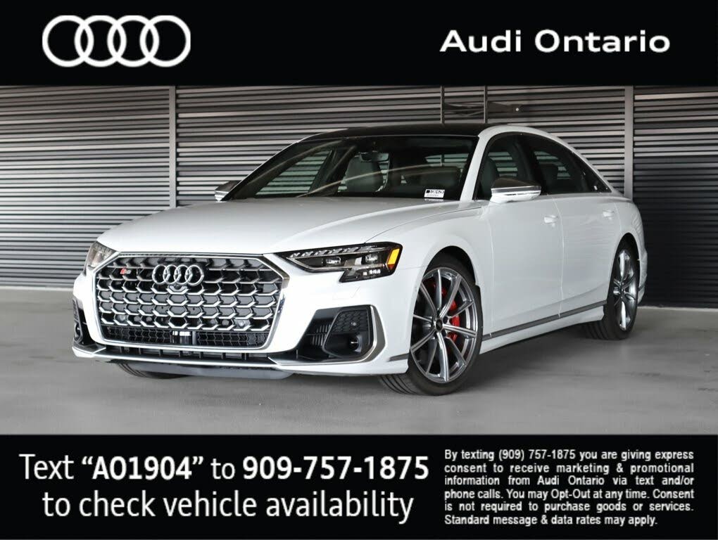 2025 Audi S8 4.0T quattro