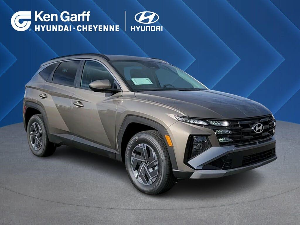 2025 Hyundai Tucson Hybrid Blue AWD