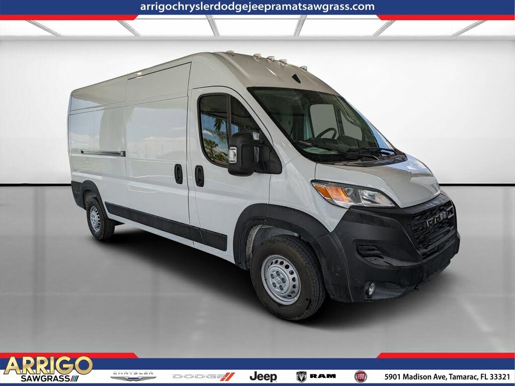 2025 RAM ProMaster 2500 Tradesman 159 High Roof Cargo Van FWD