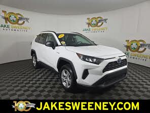 Toyota RAV4 Hybrid LE AWD