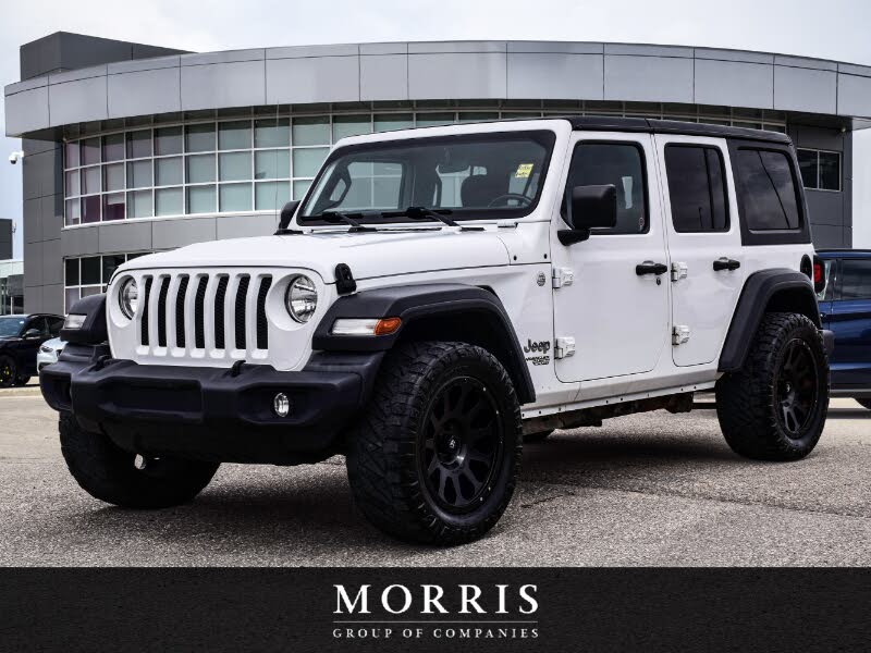 2018 Jeep Wrangler Unlimited Sport 4WD