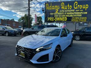 Nissan Altima 2.5 SR AWD