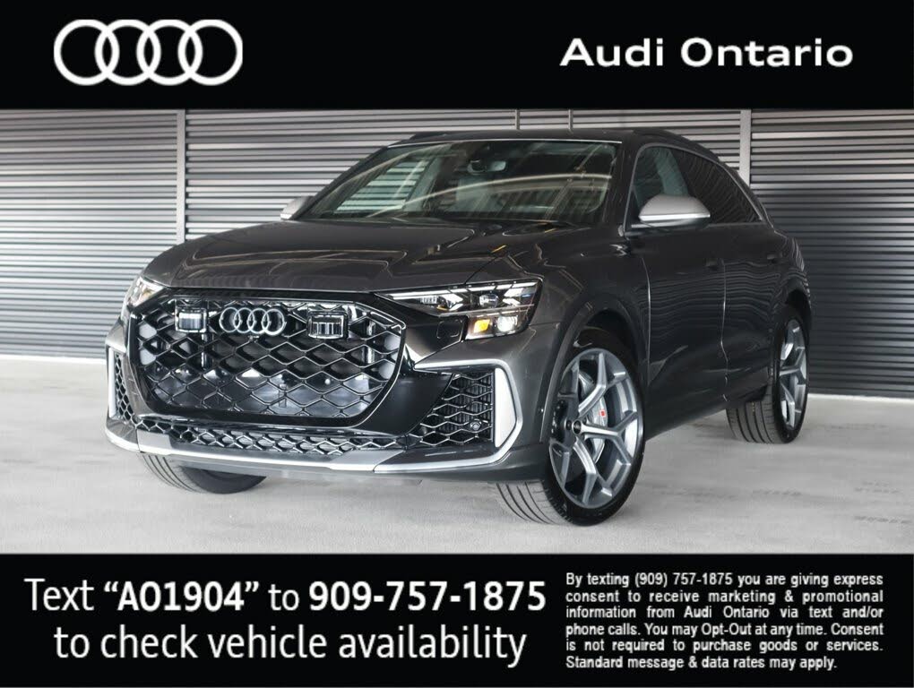 2025 Audi RS Q8 4.0T quattro Performance