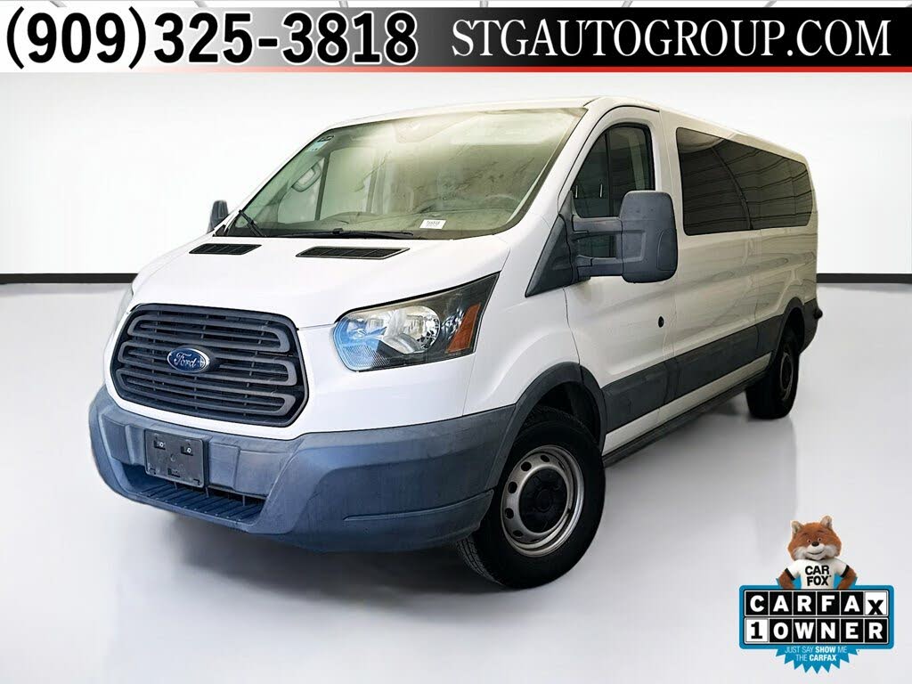 2015 Ford Transit Passenger 350 XL Low Roof LWB RWD with 60/40 Passenger-Side Doors