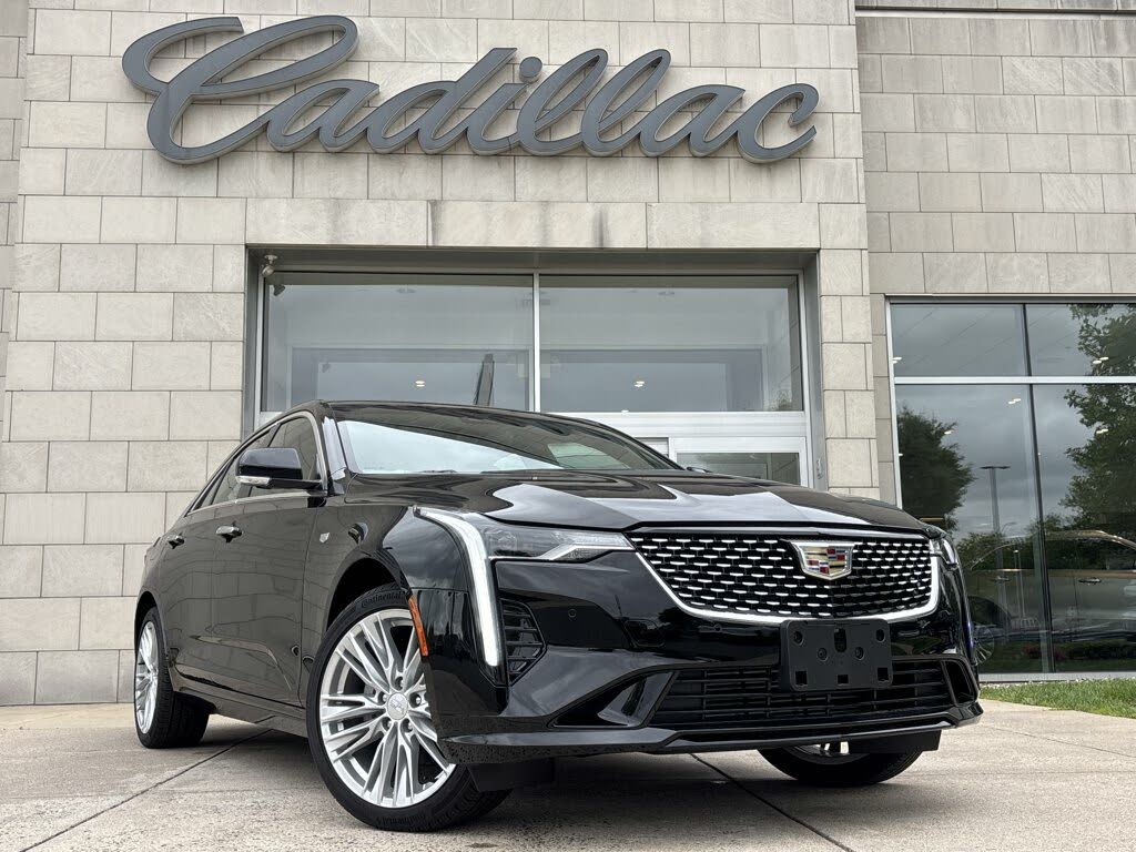 2025 Cadillac CT4 Premium Luxury AWD