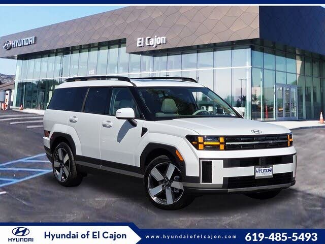 2025 Hyundai Santa Fe Limited FWD