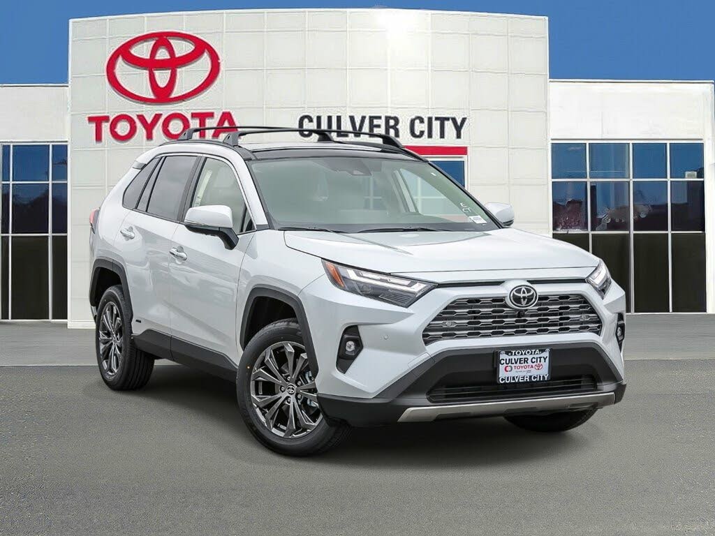 2025 Toyota RAV4 Hybrid Limited AWD