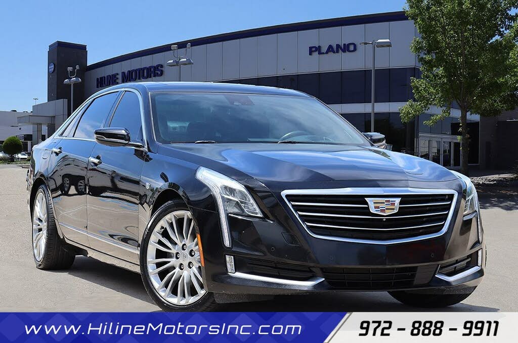2018 Cadillac CT6 3.6L Premium Luxury AWD