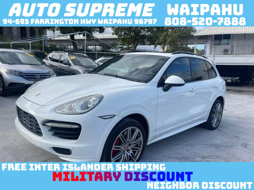 2014 Porsche Cayenne Turbo AWD