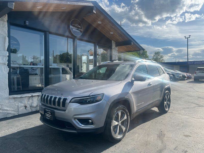 2019 Jeep Cherokee Limited 4WD