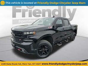 Chevrolet Silverado 1500 LT Trail Boss Crew Cab 4WD