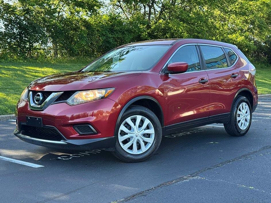 2016 Nissan Rogue S FWD