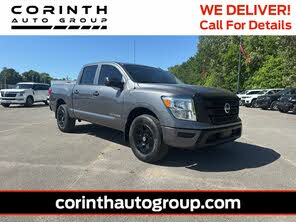 Nissan Titan S Crew Cab 4WD