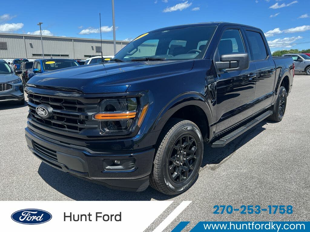 2025 Ford F-150 XLT SuperCrew RWD