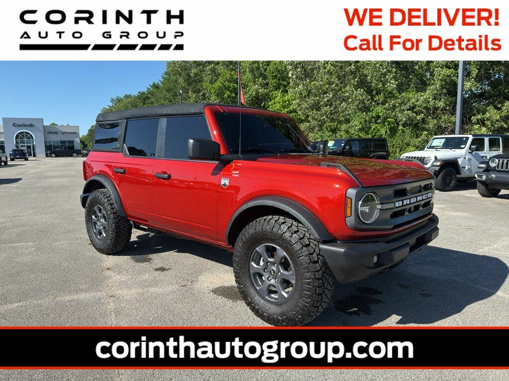 2024 Ford Bronco Big Bend 4-Door 4WD