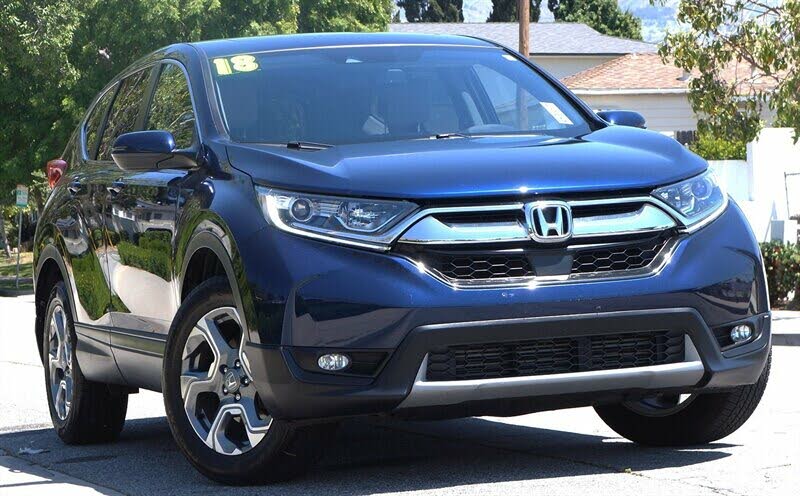2018 Honda CR-V EX-L AWD with Navigation
