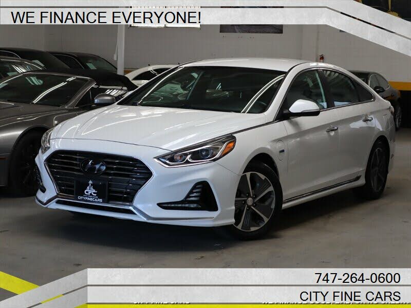 2019 Hyundai Sonata Plug-In Hybrid Limited FWD