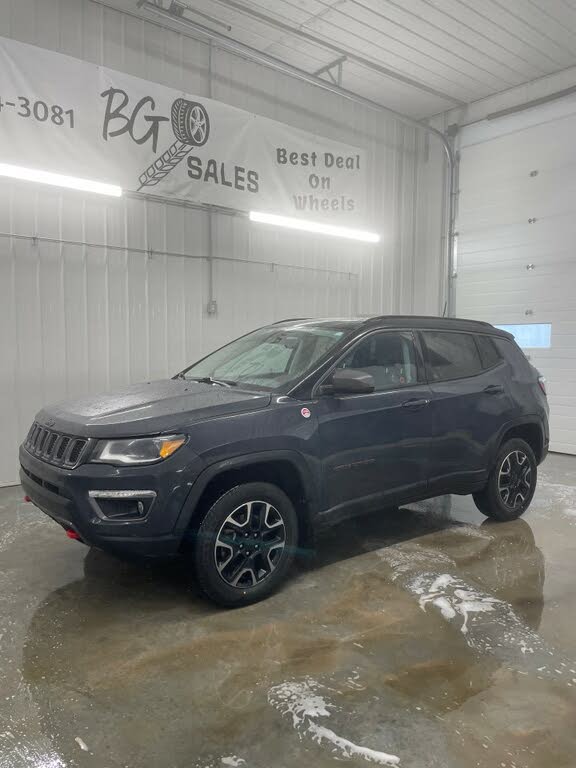 2018 Jeep Compass Trailhawk 4WD