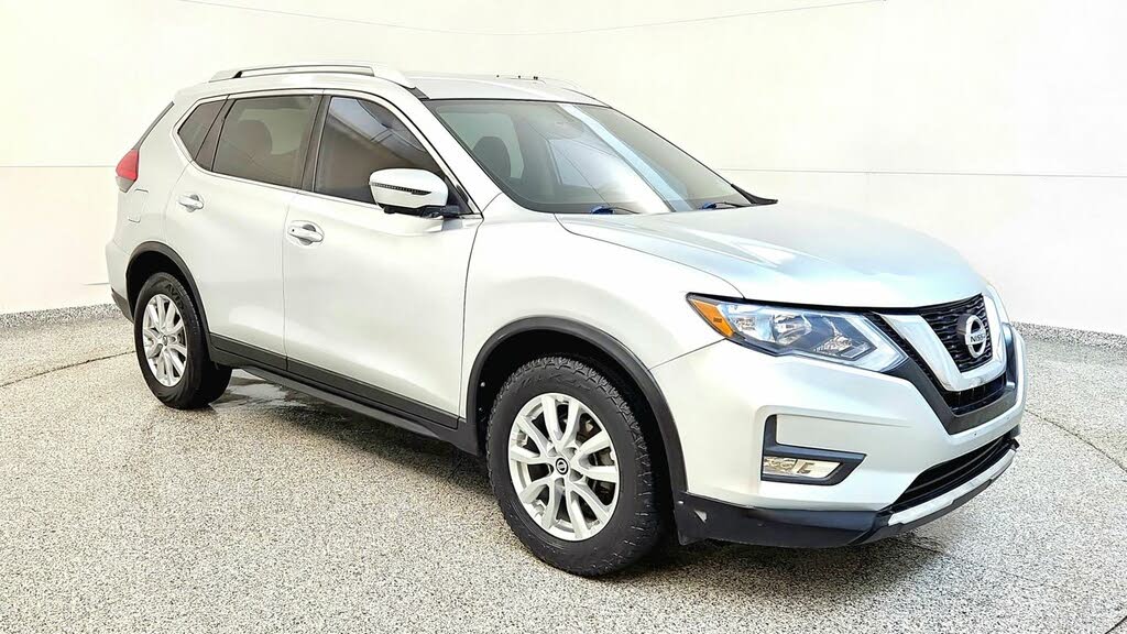 2017 Nissan Rogue SV AWD