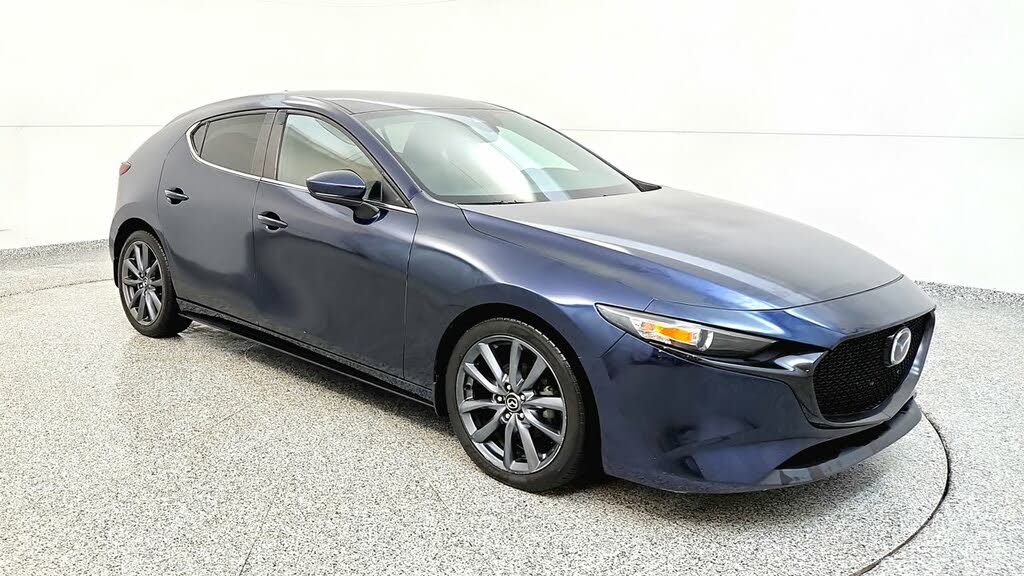 2019 Mazda MAZDA3 Preferred Hatchback FWD