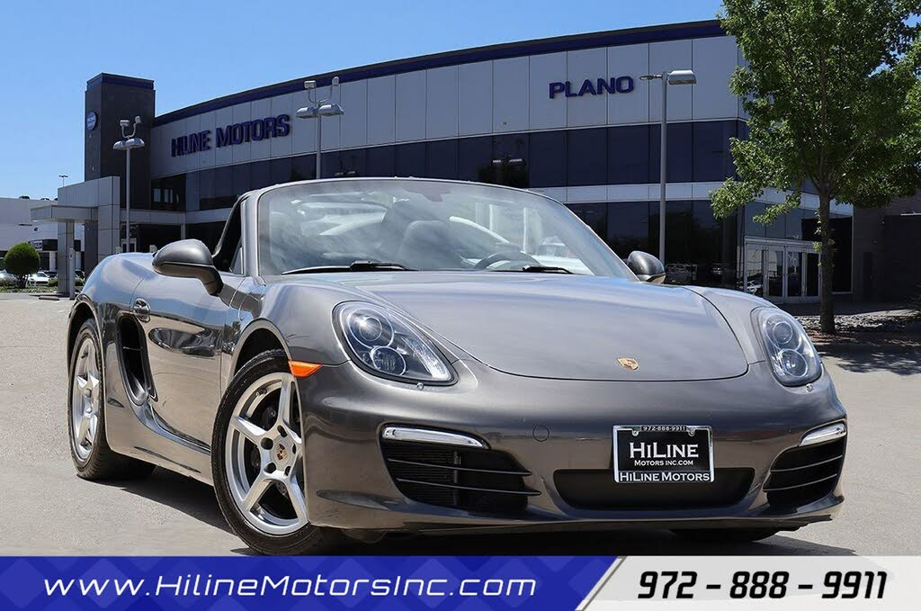 2013 Porsche Boxster Base