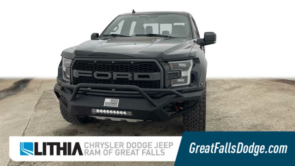 2019 Ford F-150 Raptor SuperCrew 4WD