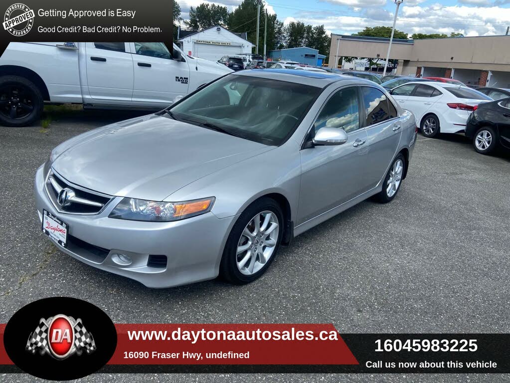 2008 Acura TSX Sedan FWD with Navigation