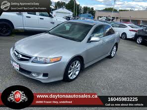 Acura TSX Sedan FWD with Navigation