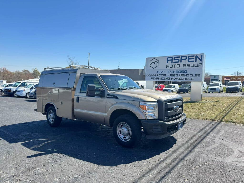 2012 Ford F-250 Super Duty XLT LB