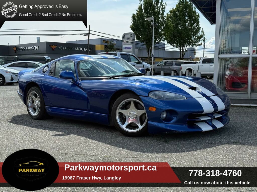 1997 Dodge Viper GTS Coupe RWD