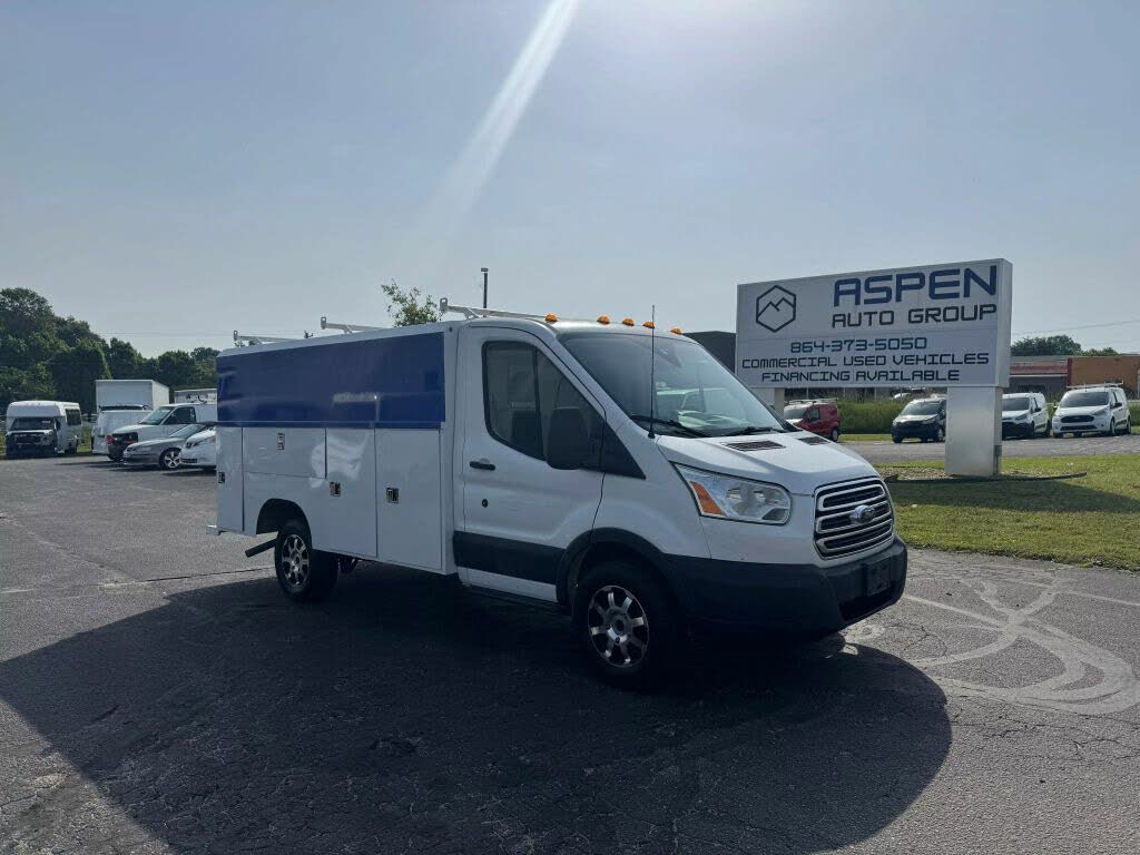 2016 Ford Transit Chassis 250 Cutaway RWD