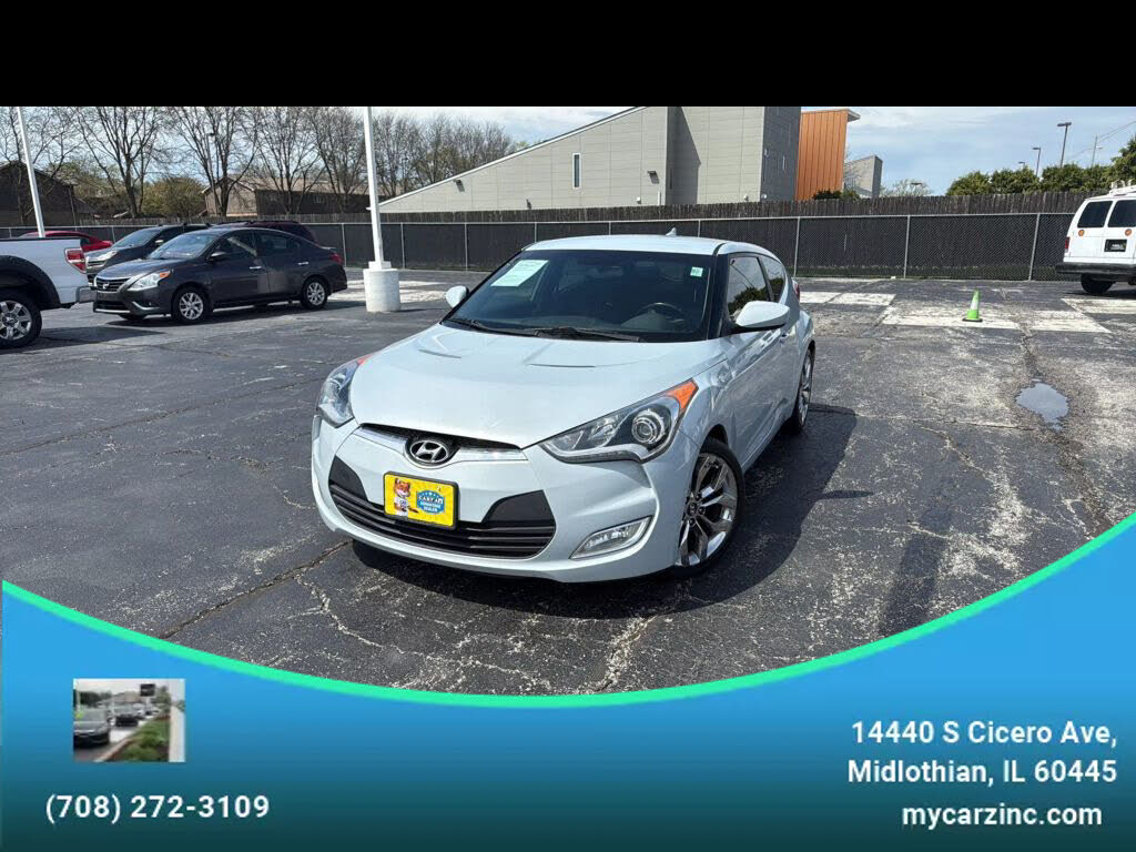 2015 Hyundai Veloster FWD