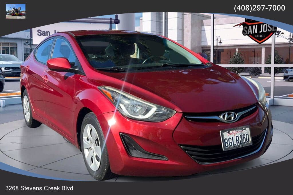 2016 Hyundai Elantra SE FWD