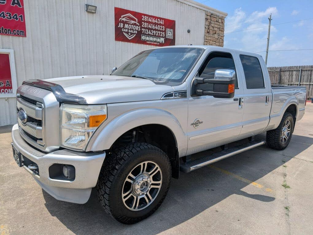2014 Ford F-250 Super Duty Platinum Crew Cab 4WD